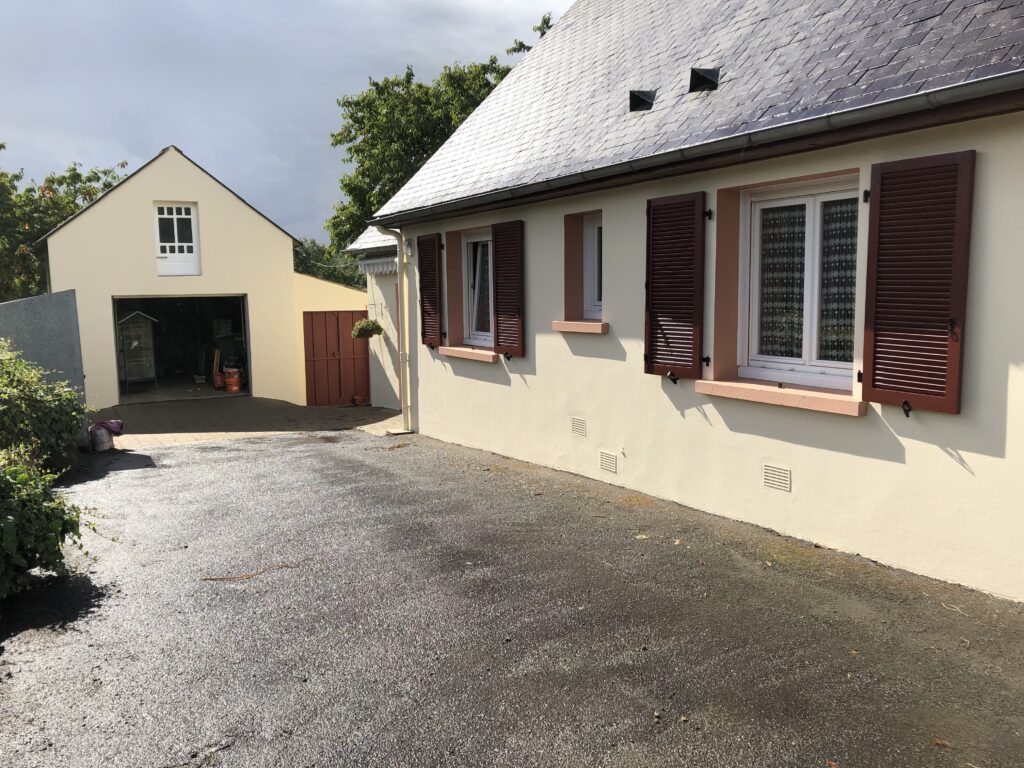 Ravalement-Photo 2-Vallée Peinture Déco